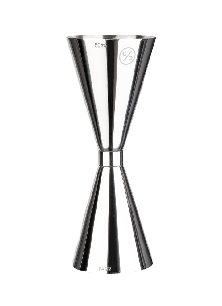 Jigger measuring glass 4 cl/6 cl, Stainless steel Cocktail Club