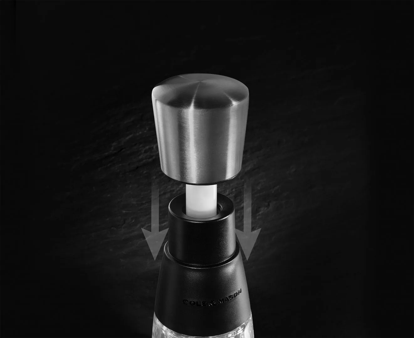 Cole & Mason oil & vinegar spray bottle 18.7 cm, Clear Cole & Mason