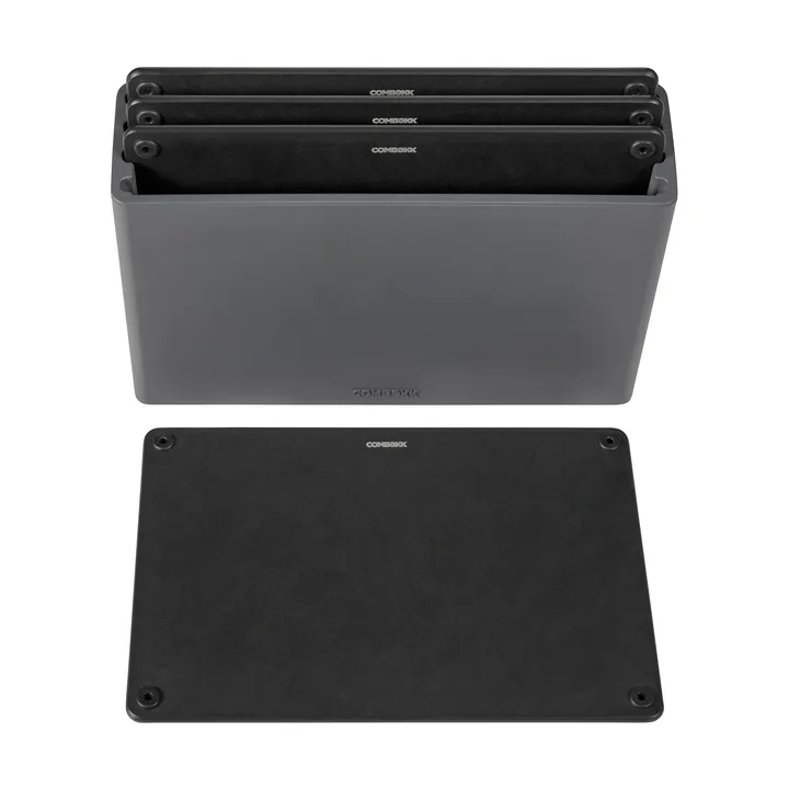 Combekk chopping boards 4-pack - Black-black - Combekk