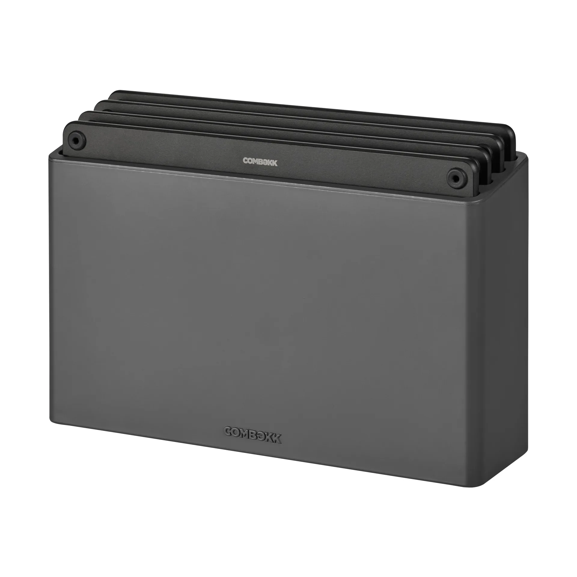 Combekk cutting board 5-piece set, Black-black Combekk