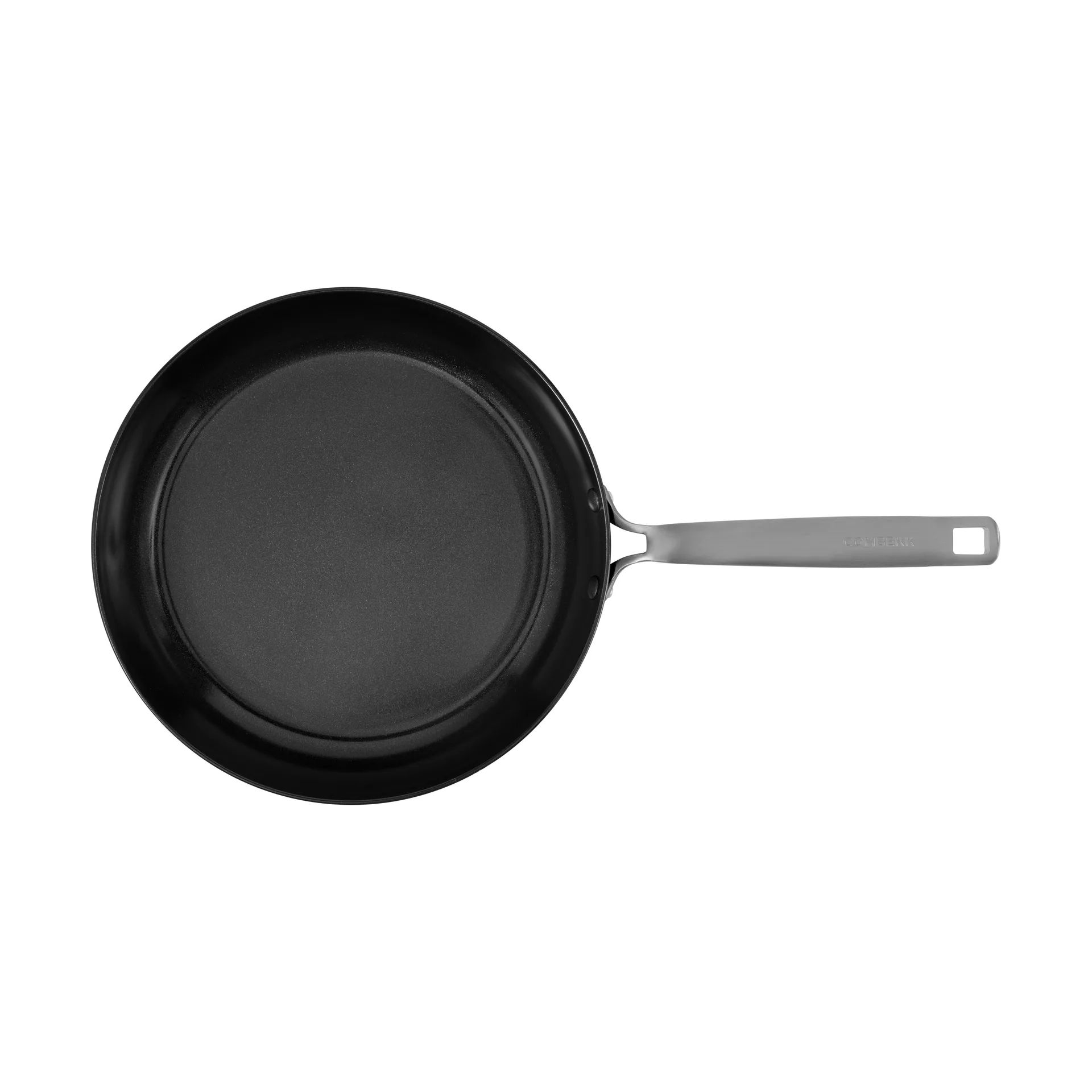 Combekk Element frying pan aluminum black, Ø28 cm Combekk