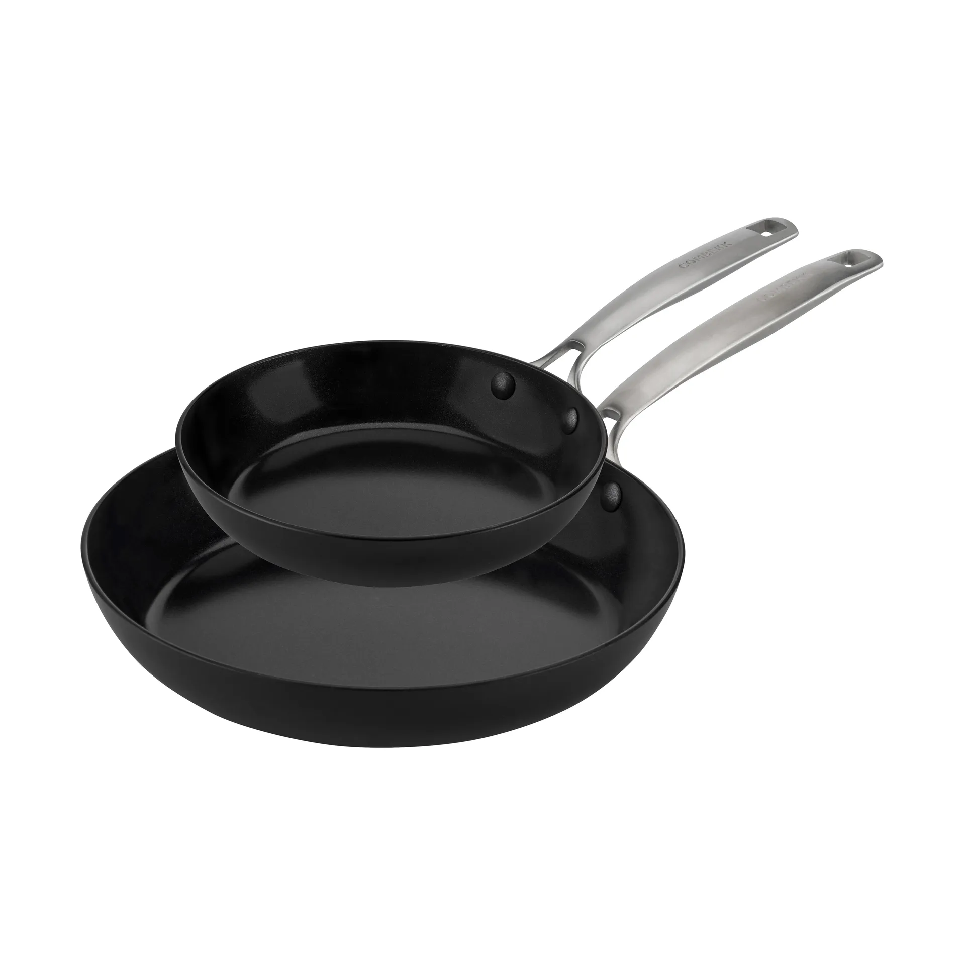 Combekk Element frying pan set, 2-piece, Black Combekk