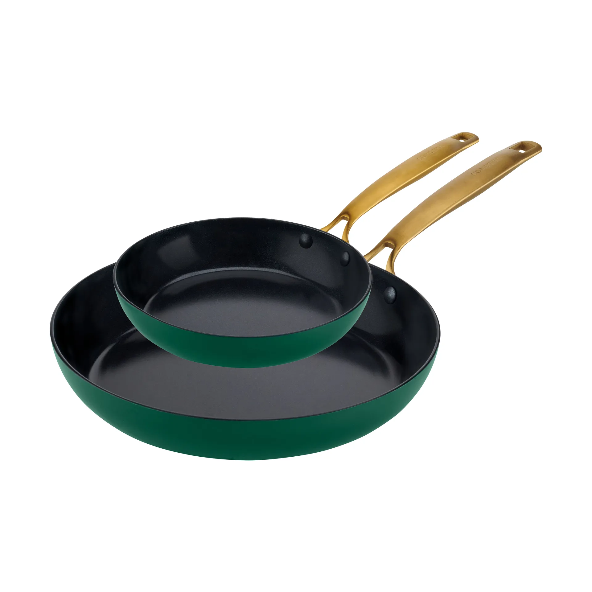 Combekk Element frying pan set, 2-piece, Holly Green Combekk