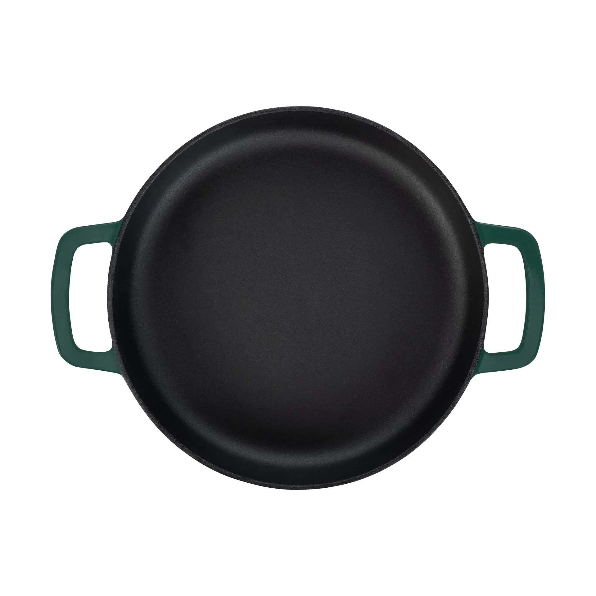 Combekk Enameled cast iron frying pan Ø24 cm, Holly Green Combekk