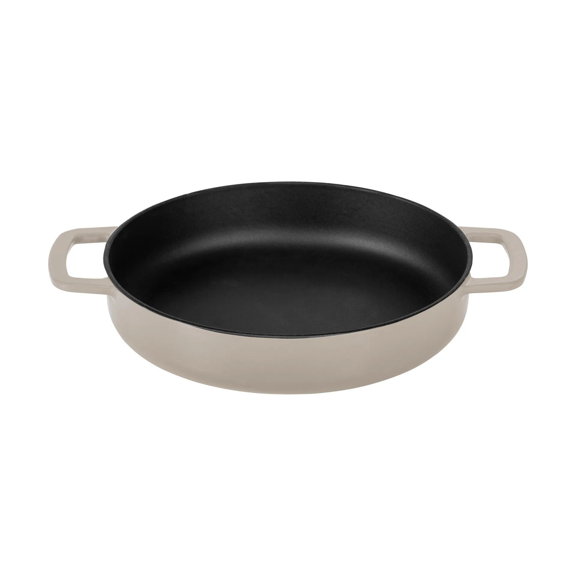 Combekk Enameled cast iron frying pan Ø24 cm, Sand Combekk