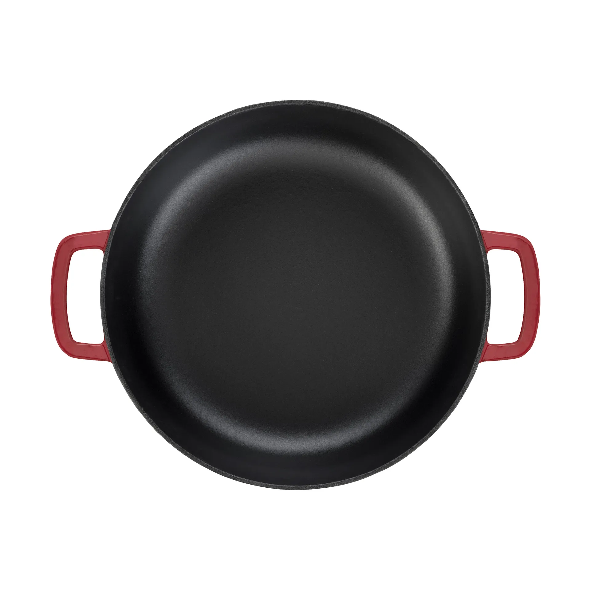 Combekk Enameled cast iron frying pan Ø28 cm, Bordeaux Combekk