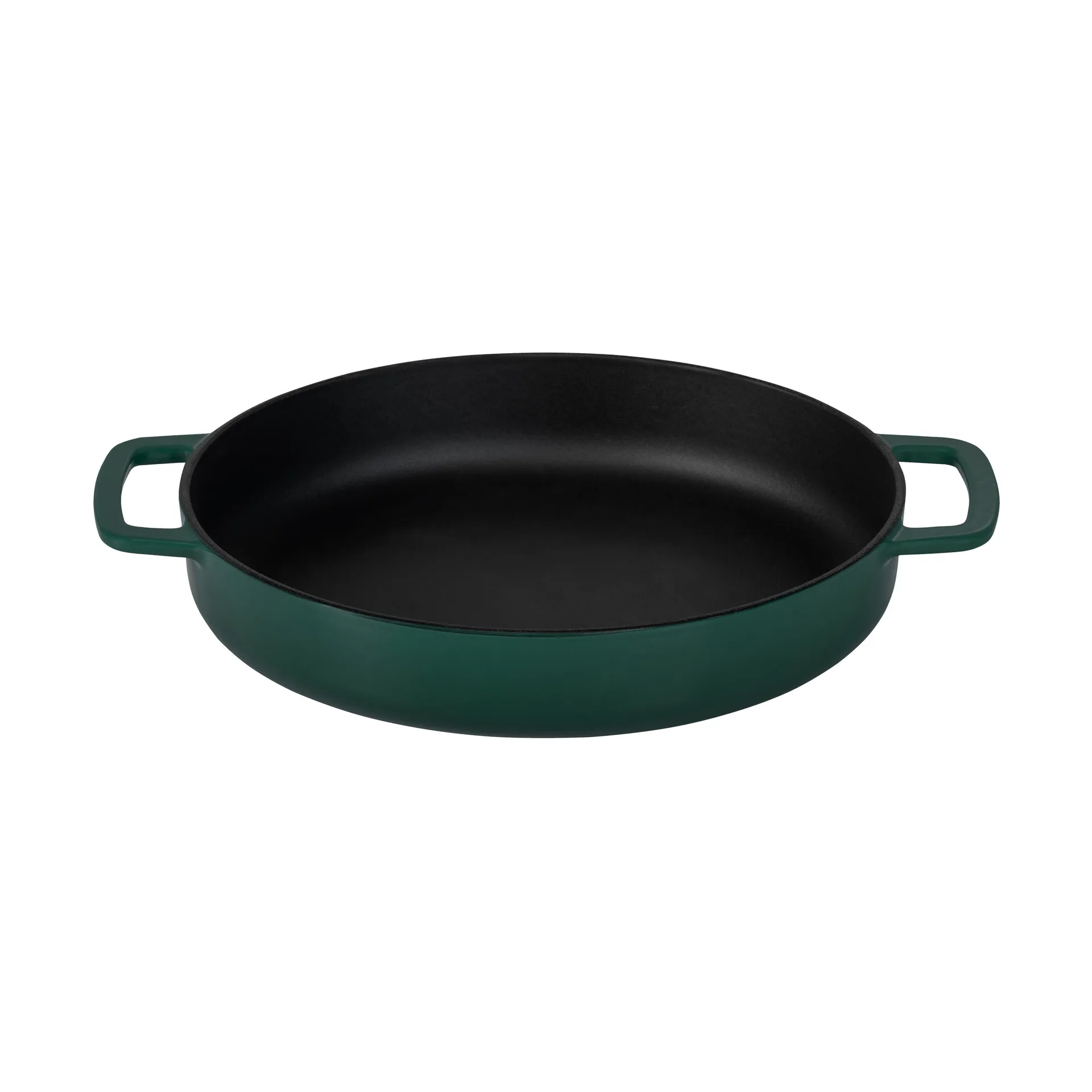 Combekk Enameled cast iron frying pan Ø28 cm, Holly Green Combekk