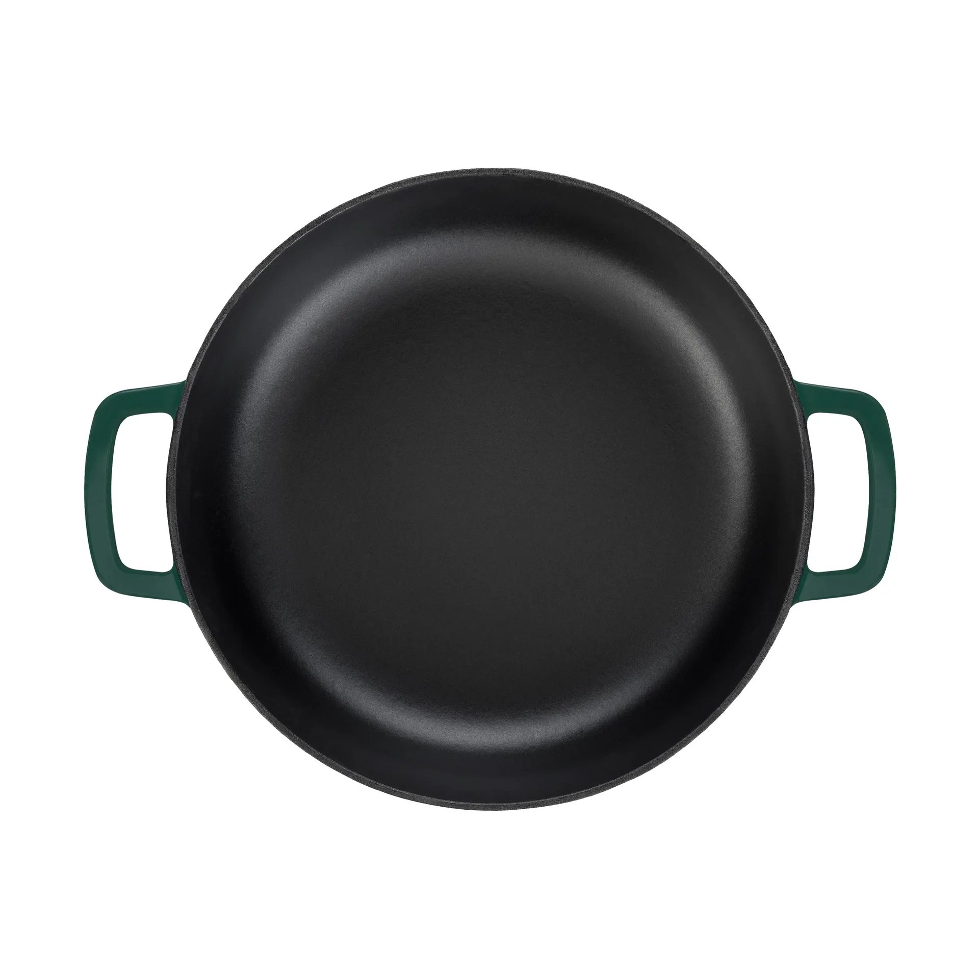 Combekk Enameled cast iron frying pan Ø28 cm, Holly Green Combekk