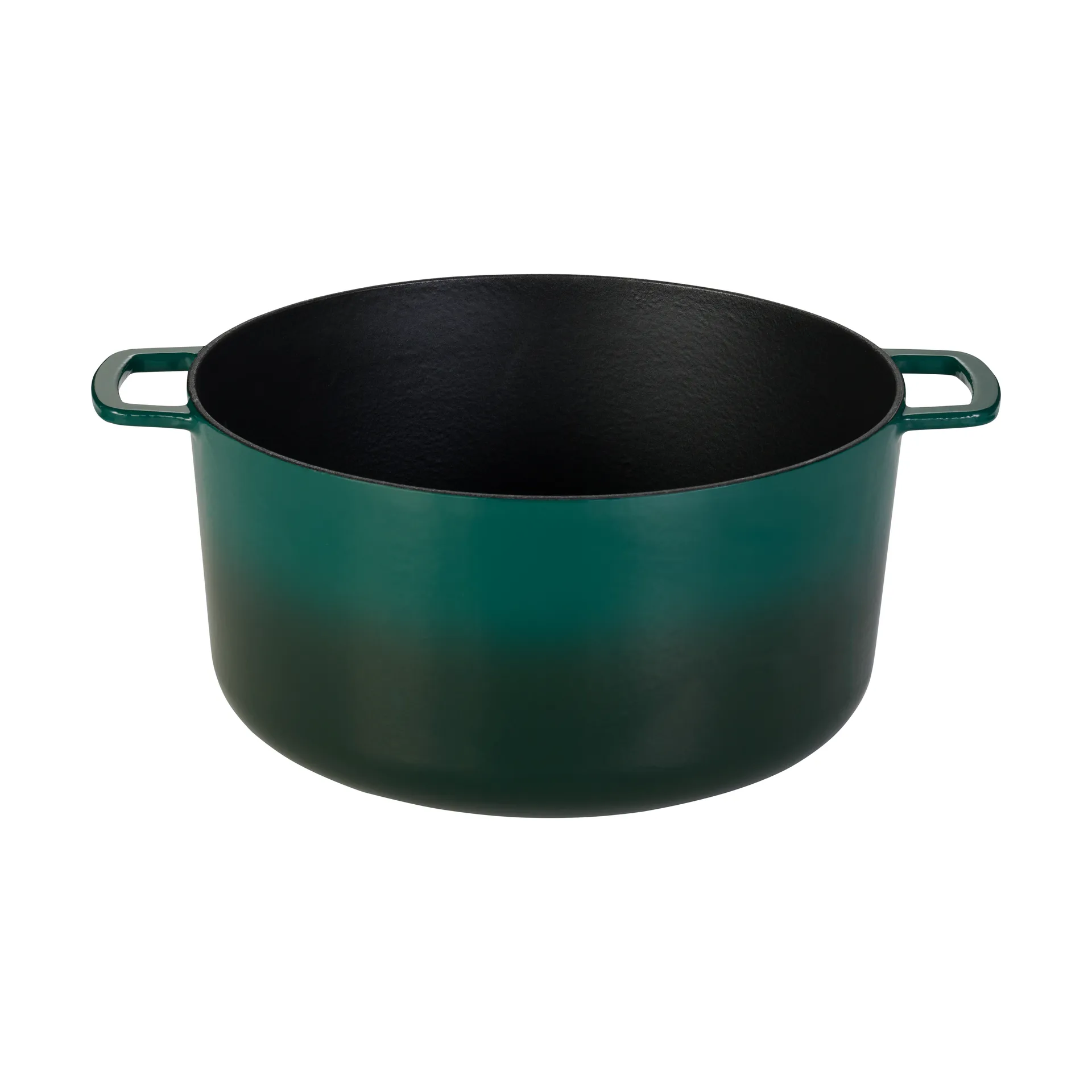 Combekk Enameled cast iron pot Ø32 cm, Holly Green-gold knob Combekk
