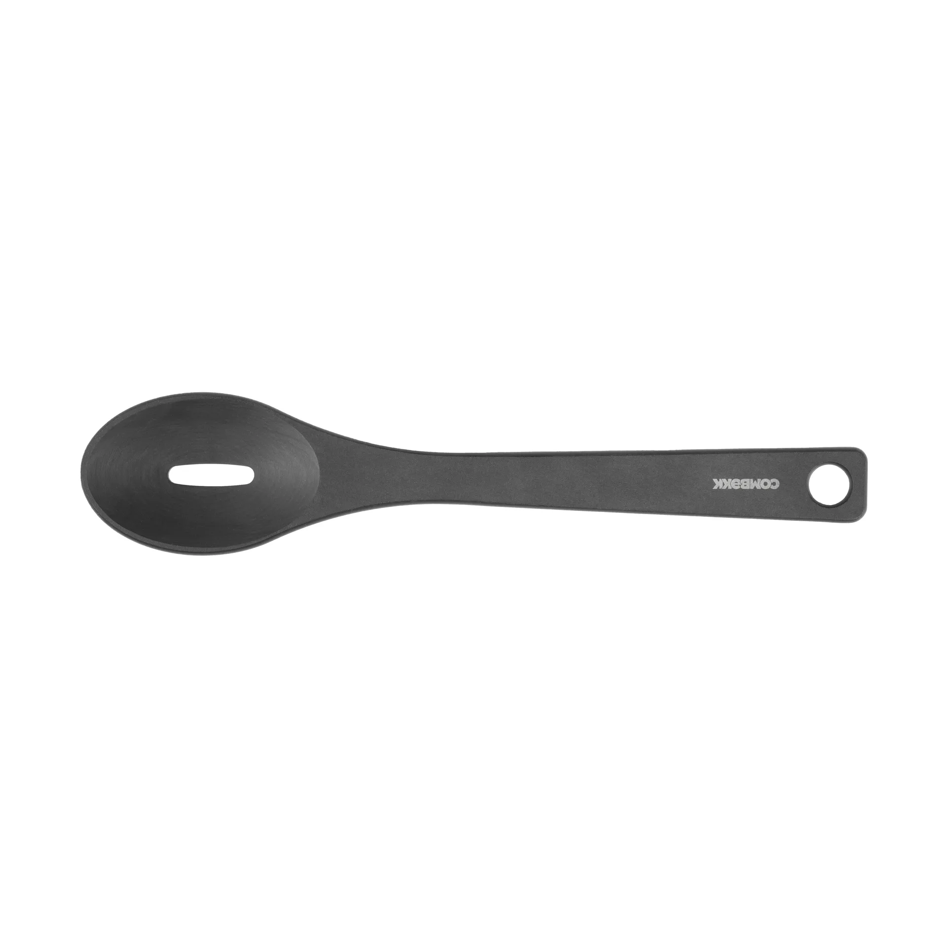 Combekk slotted spoon wood fiber, Black Combekk