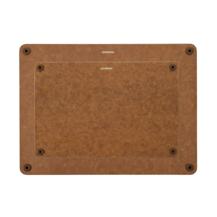 Combekk wooden cutting board 2-piece set - Brown - Combekk