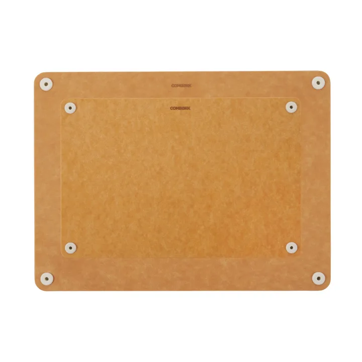 Combekk wooden cutting board 2-piece set - Natural - Combekk