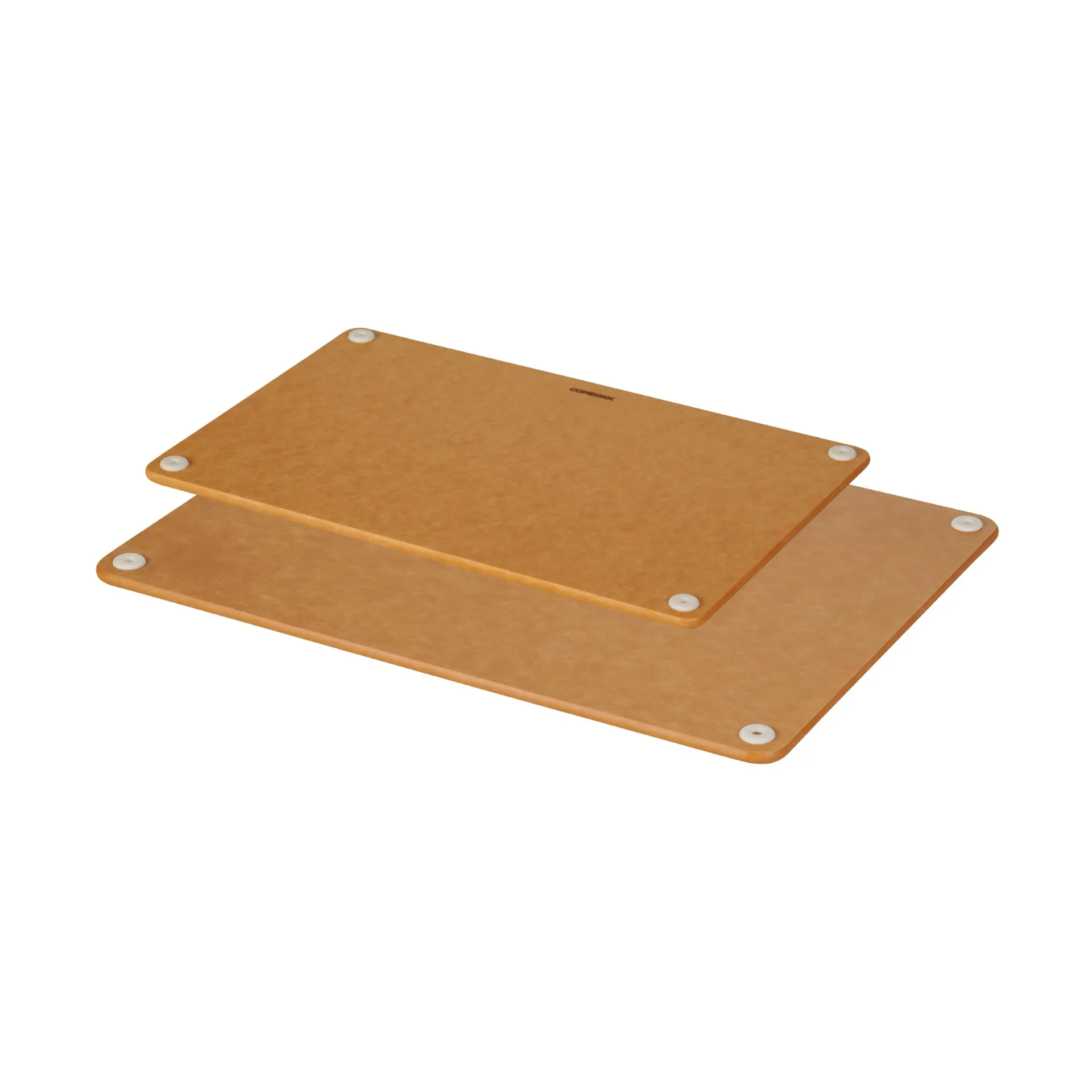 Combekk wooden cutting board 2-piece set, Natural Combekk