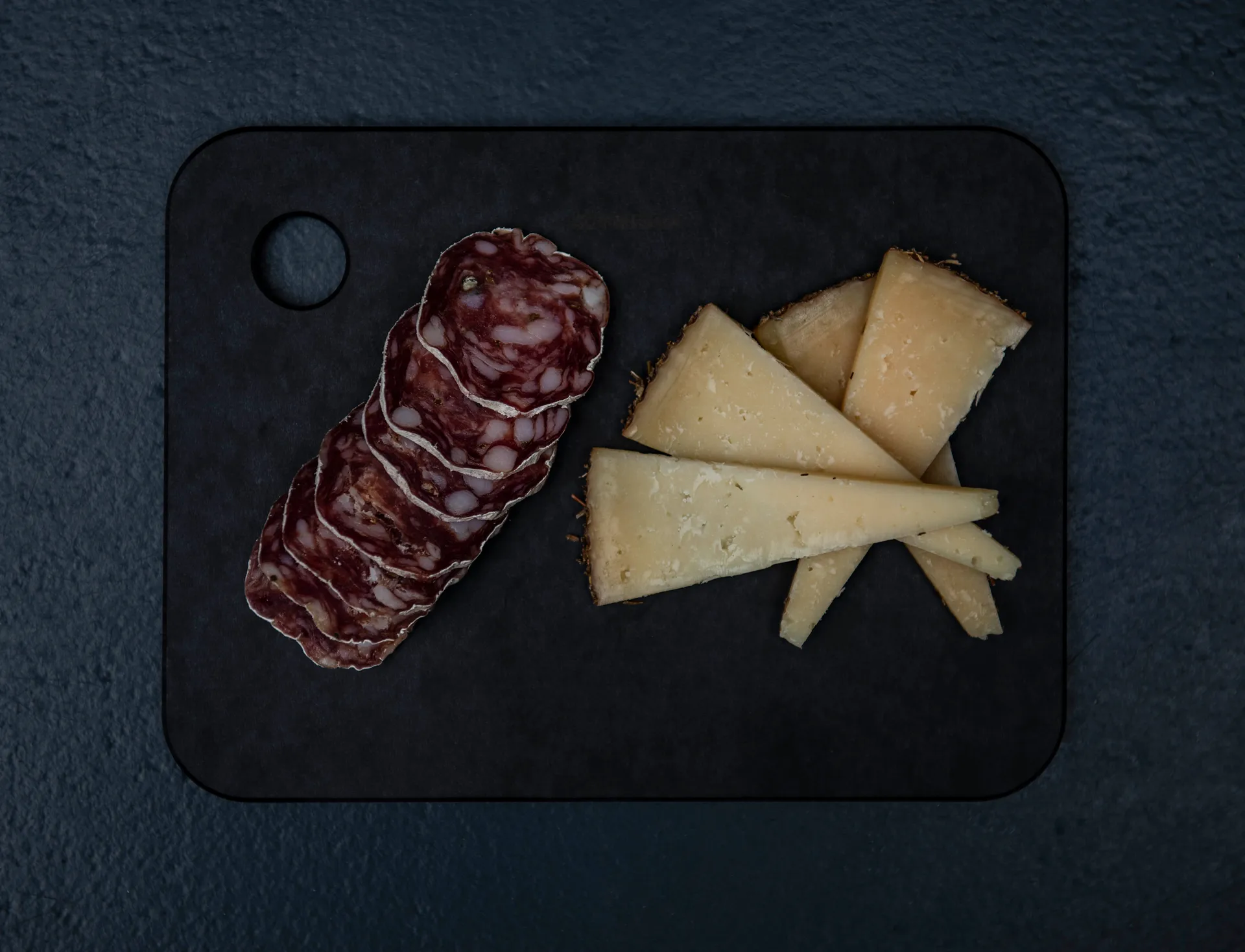 Combekk wooden cutting boards, 3-piece set, Black Combekk