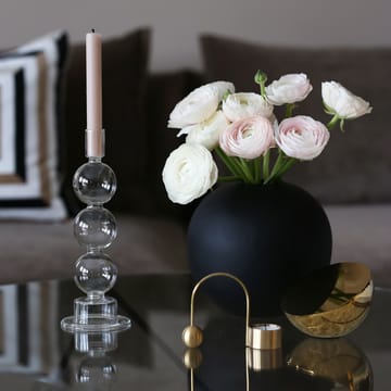 Ball vase black - 20 cm - Cooee Design