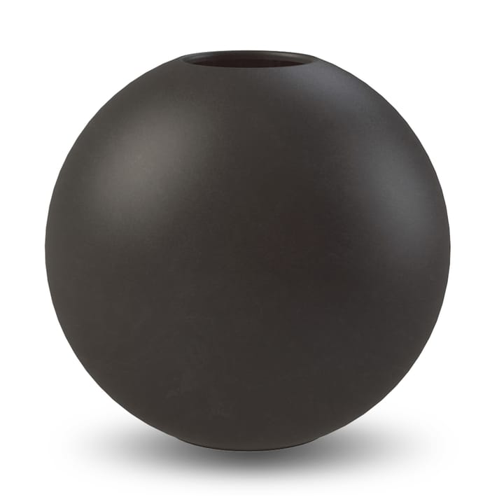 Ball vase black - 30 cm - Cooee Design