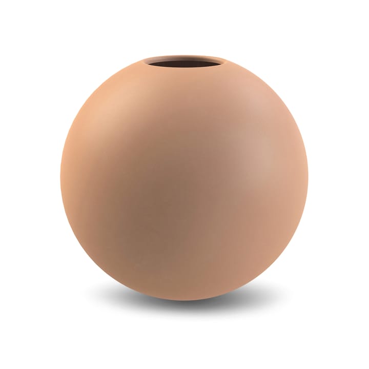 Ball vase cafe au Lait, 20 cm Cooee Design
