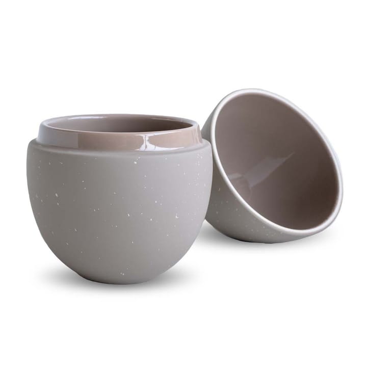 Bonbonniere bowl 18 cm, Sand-shell Cooee Design