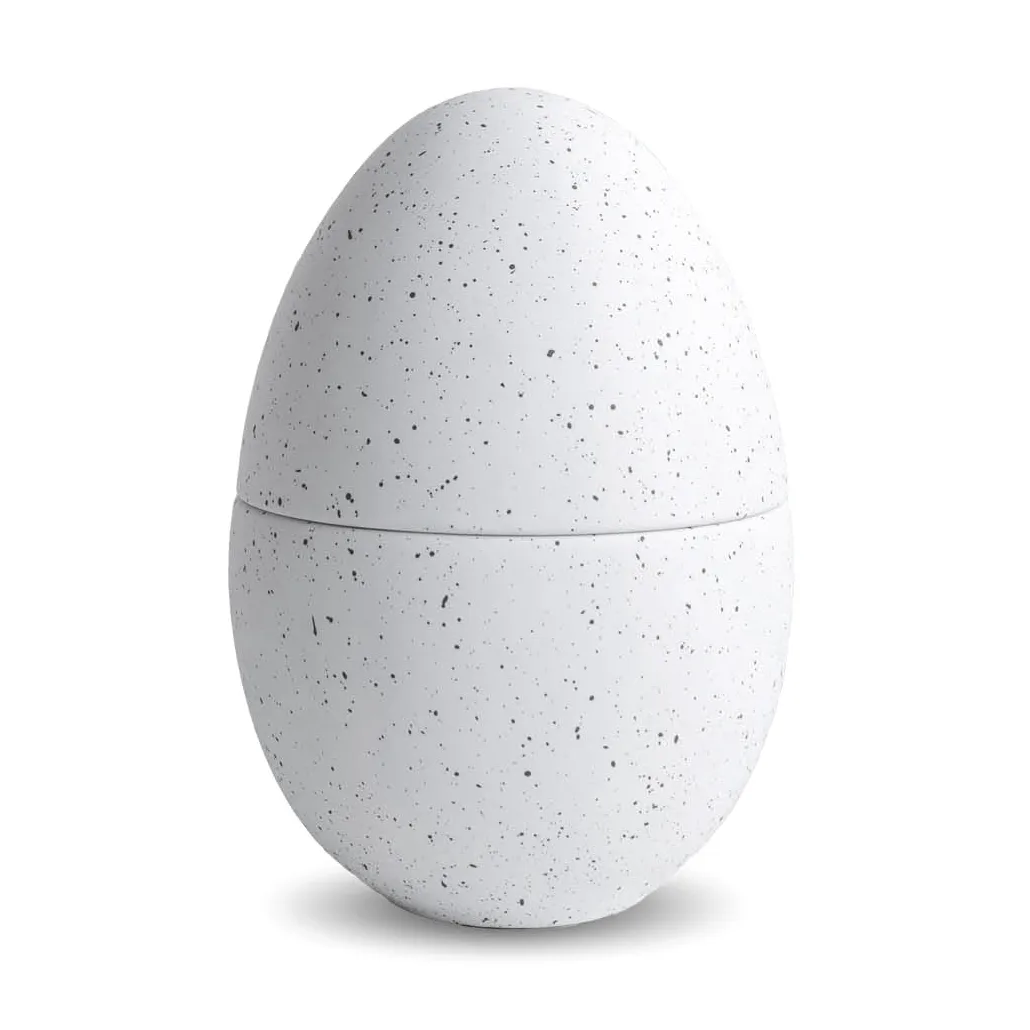 Bonbonniere bowl 18 cm, White-mud Cooee Design