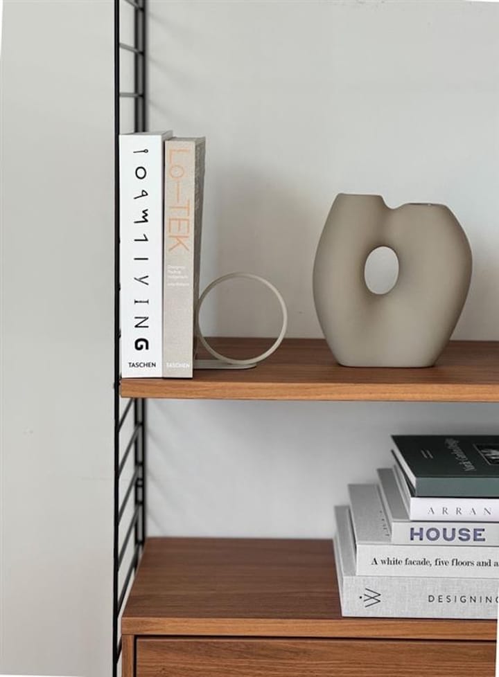 Book Ring book rest 10 cm, Sand Cooee Design