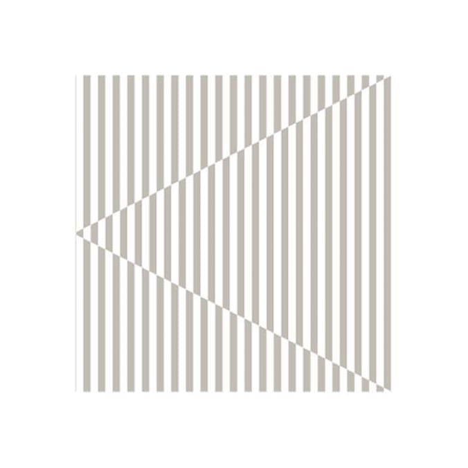 Broken Lines napkin 33x33 cm 20-pack - Sand-white - Cooee Design