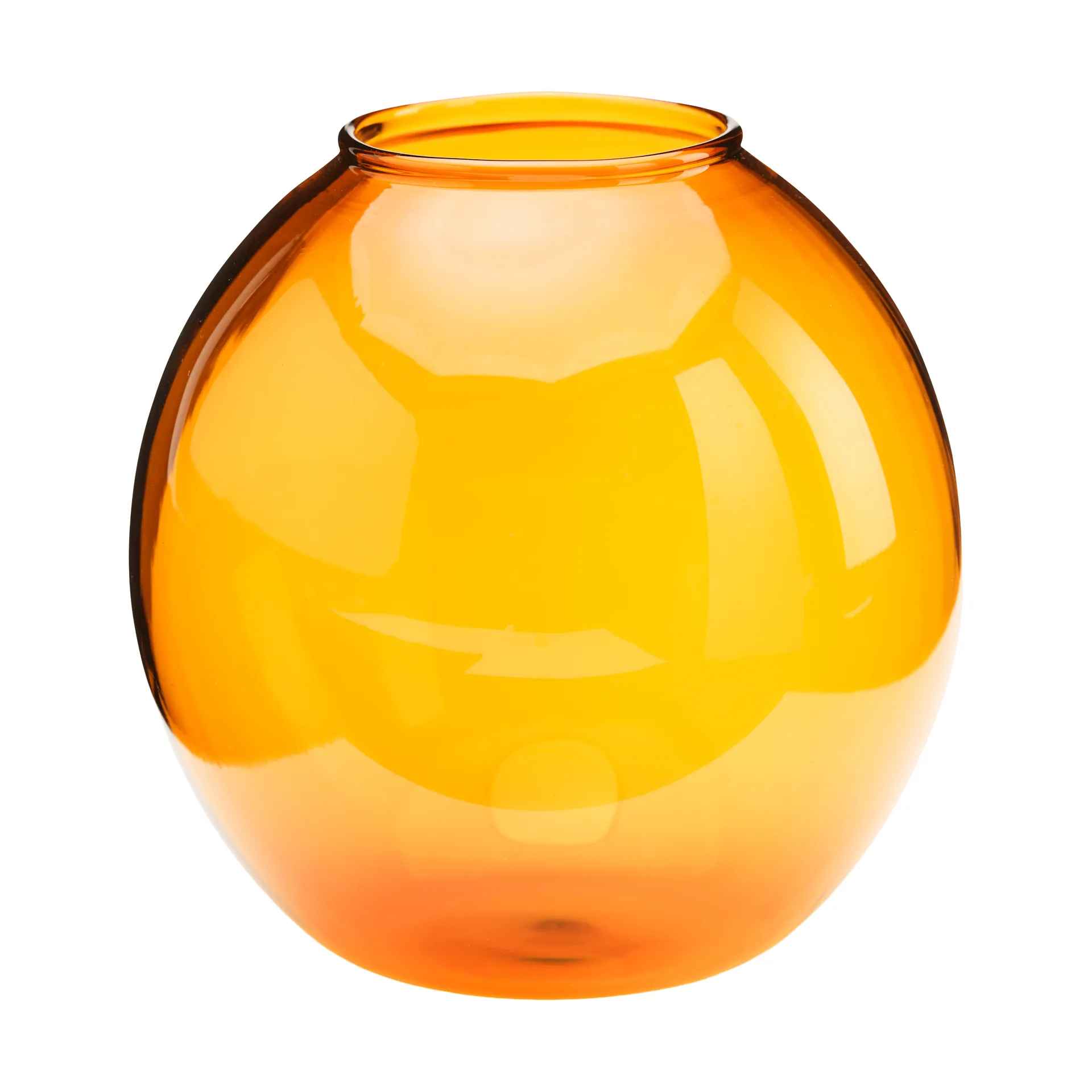 Bubble Vase, Amber Cooee Design