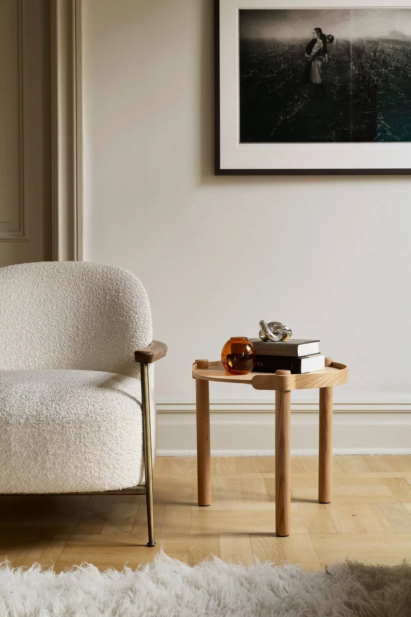 Bubble Vase, Amber Cooee Design