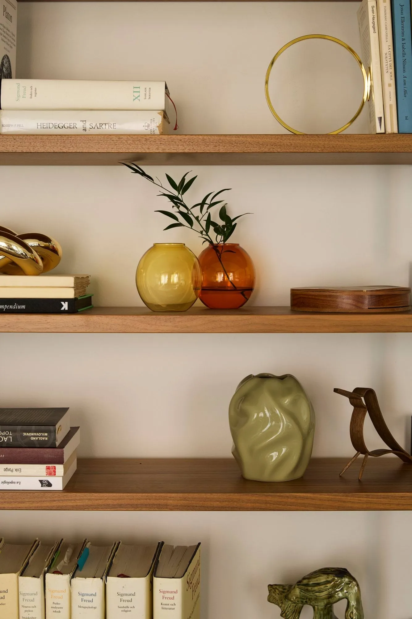 Bubble Vase, Amber Cooee Design