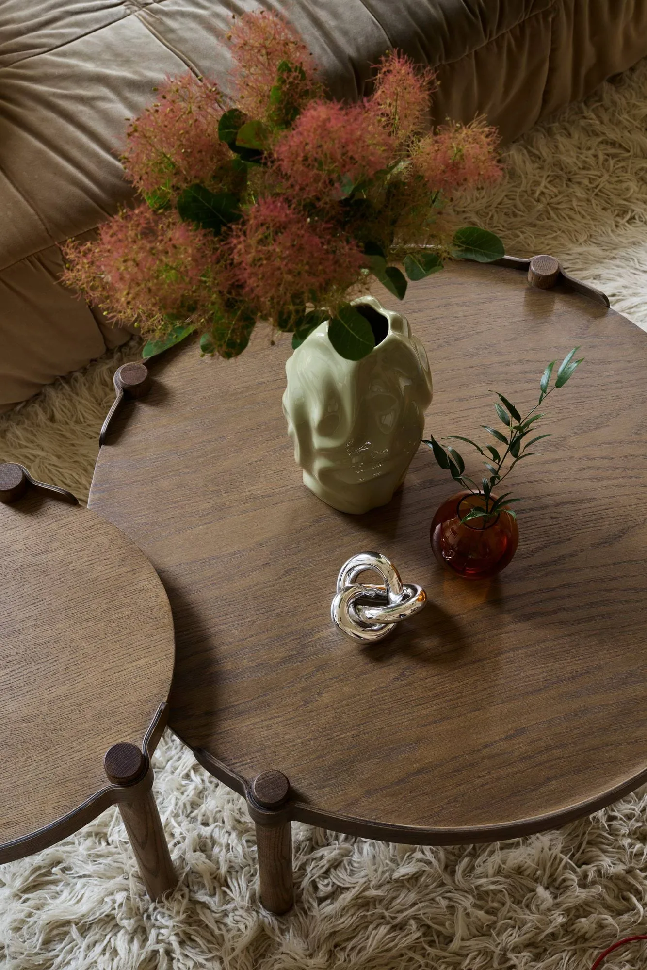 Bubble Vase, Amber Cooee Design