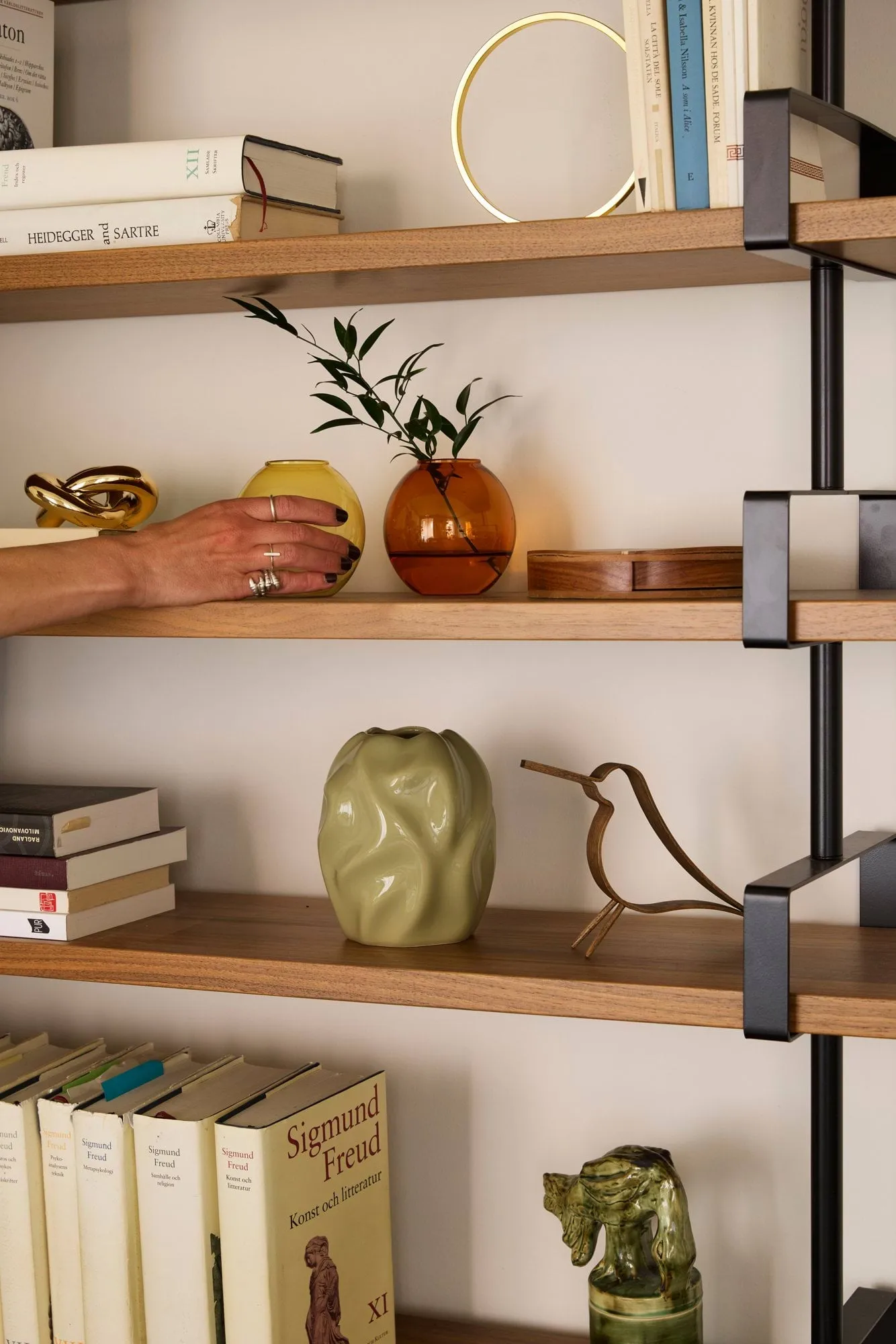 Bubble Vase, Golden yellow Cooee Design