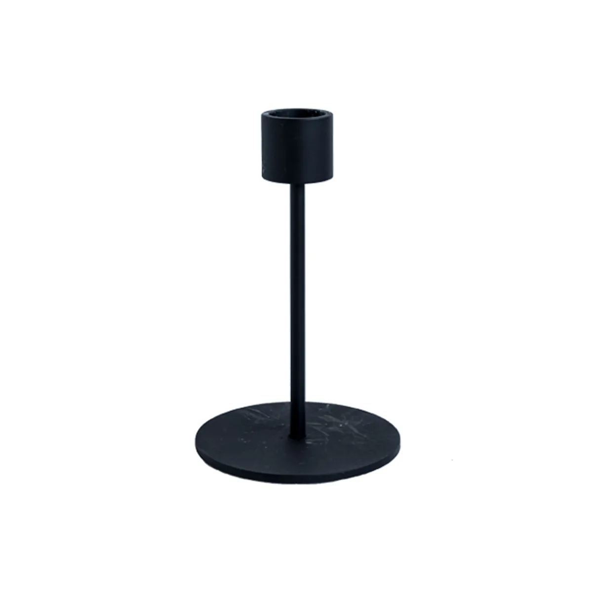 Cooee candle sticks 13 cm, Black Cooee Design