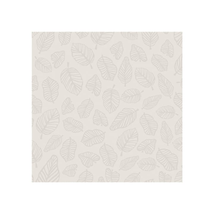 Cooee Leaf napkin 33x33 cm 20-pack - Shell - Cooee Design