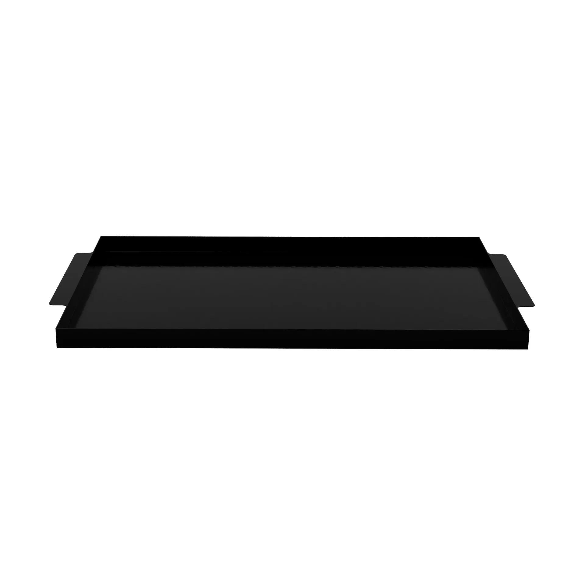 Cooee serving tray 45 cm, Black Cooee Design