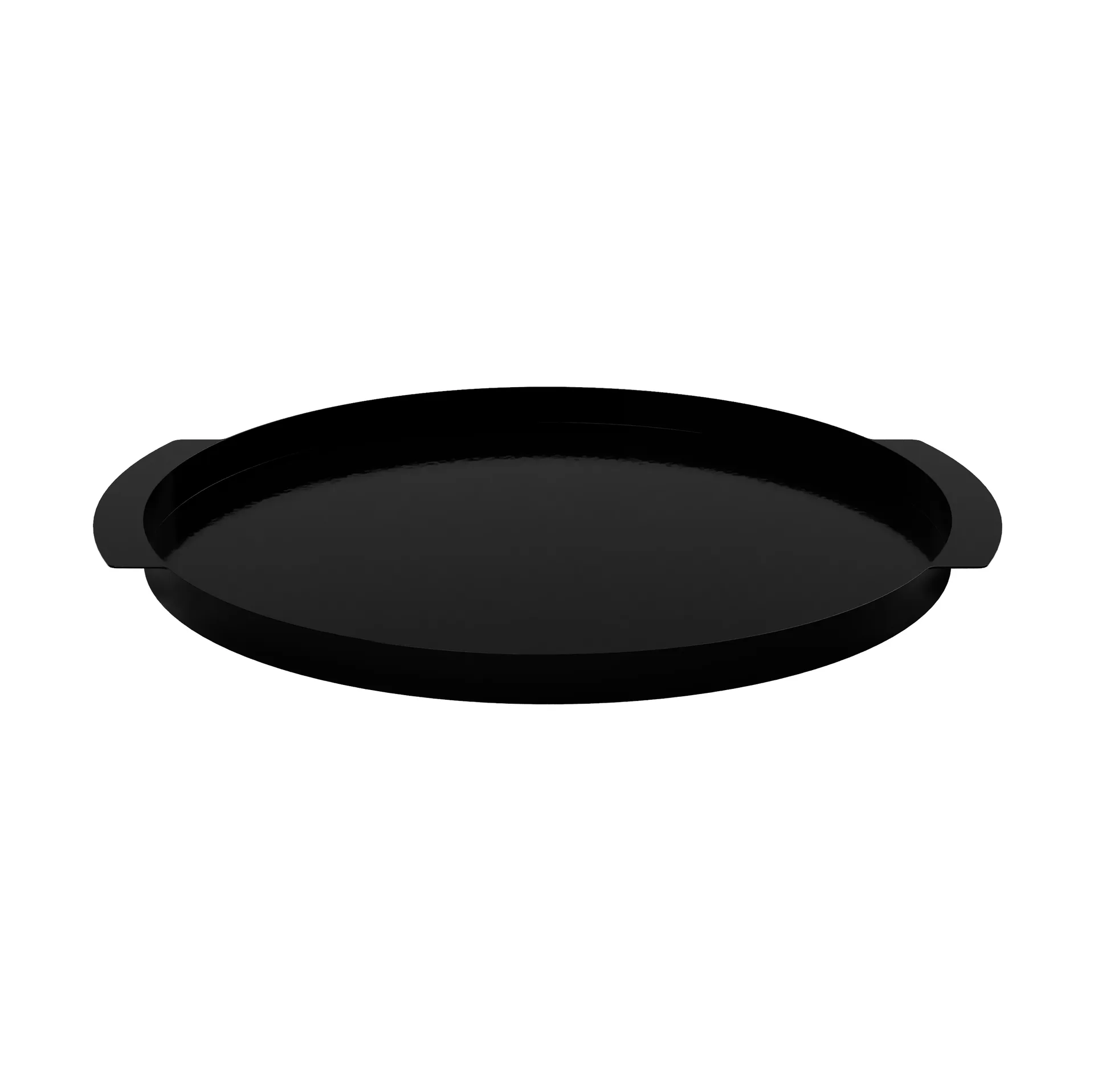 Cooee serving tray round Ø35 cm, Black Cooee Design