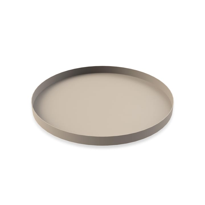 Cooee tray 30 cm round, sand Cooee Design