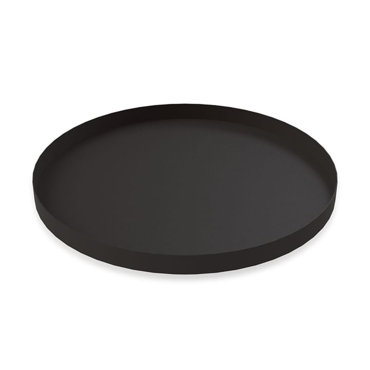 Cooee tray 40 cm round, black Cooee Design