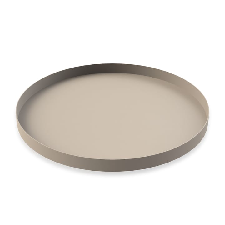 Cooee tray 40 cm round, sand Cooee Design