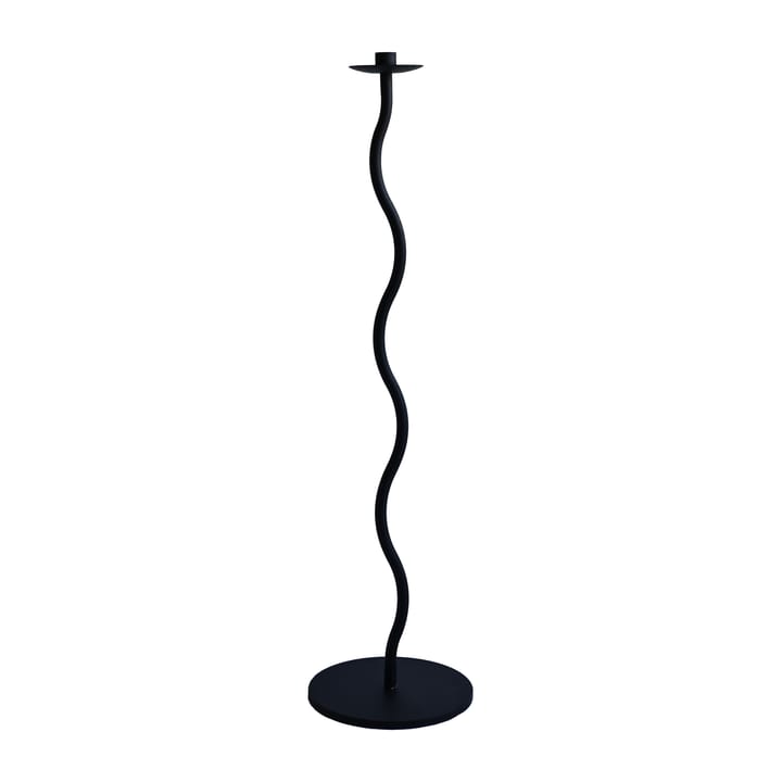 Curved candle holder 85 cm, Black Cooee Design