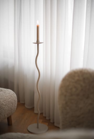 Curved candle holder 85 cm - Sand - Cooee Design