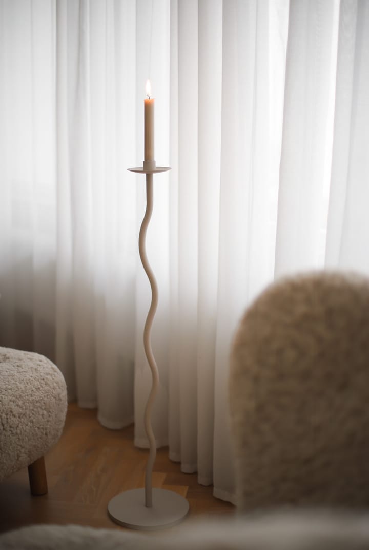 Curved candle holder 85 cm, Sand Cooee Design