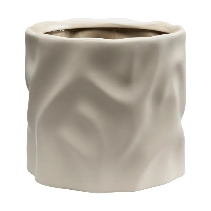 Drift desert flower pot - Sand, Ø21.5 cm - Cooee Design