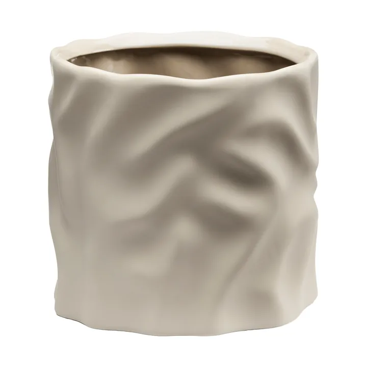 Drift desert flower pot - Sand, medium Ø17.5 cm - Cooee Design