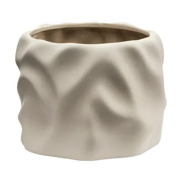 Drift desert flower pot - Sand, small Ø15 cm - Cooee Design
