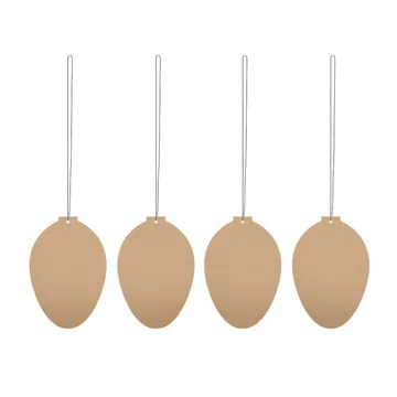 Easter Deco eggEaster decoration 4-pack - Cafe au lait - Cooee Design