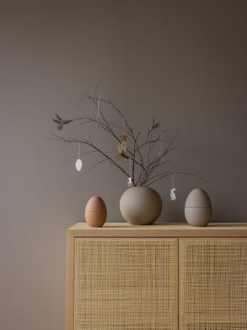Easter Deco eggEaster decoration 4-pack - White - Cooee Design