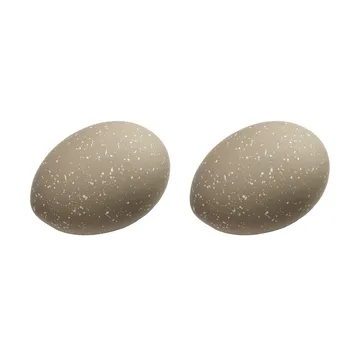 Easter Deco eggs 2-pack - Sand - Cooee Design