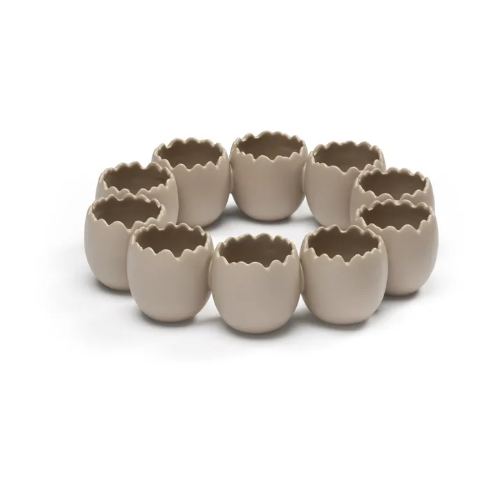 Easter wreath decoration - Sand - Cooee Design