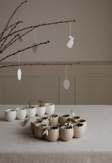 Easter wreath decoration - Sand - Cooee Design