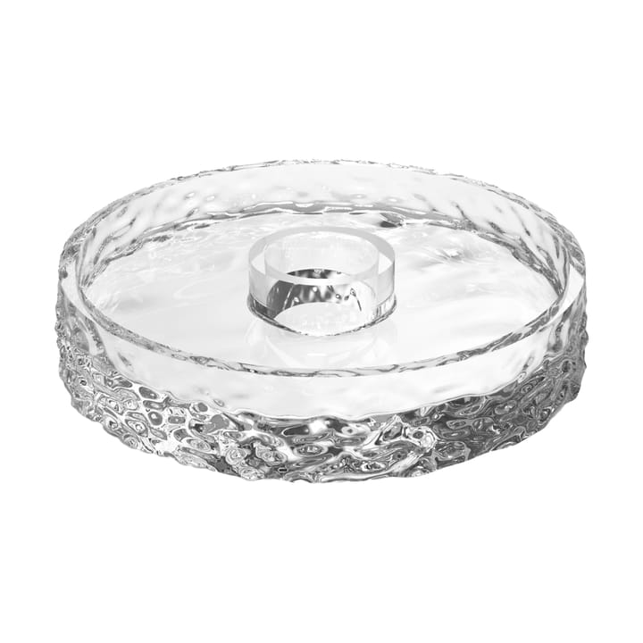 Gry candle holder, Clear Cooee Design