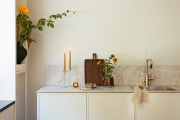 Gry Candle Lantern Ø17 cm - Cognac - Cooee Design